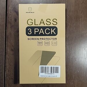 Mr. Shield Glass Screen Protector 3 Pack Garmin Rhino 755T Brand New Sealed